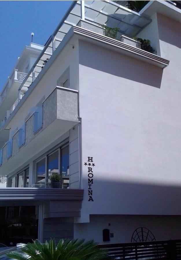Hotel Romina ริมินี ภายนอก รูปภาพ
